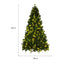 Elegant PVC Snow-Capped Christmas Tree for Holiday Decor