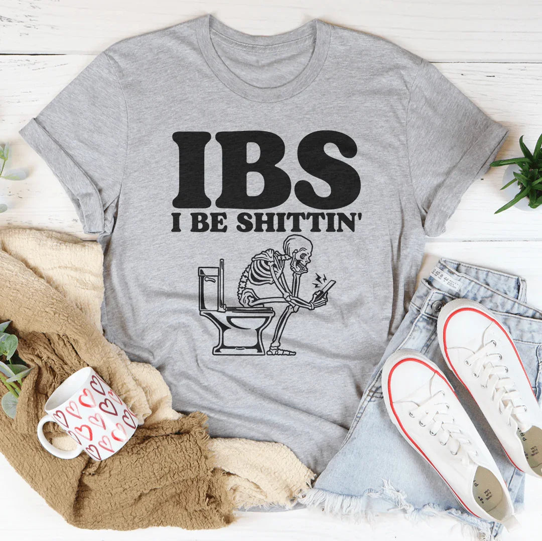Camiseta IBS I Be Shittin
