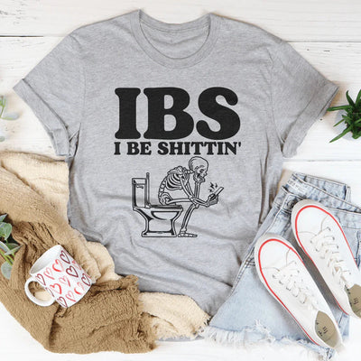 Camiseta IBS I Be Shittin