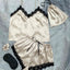 Ensemble de Pyjama Rêves en Dentelle