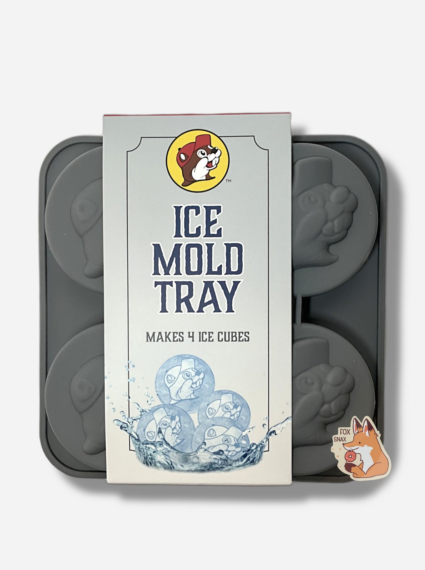 Moule à glace Buc-ee's pour des cubes de glace parfaitement formés
