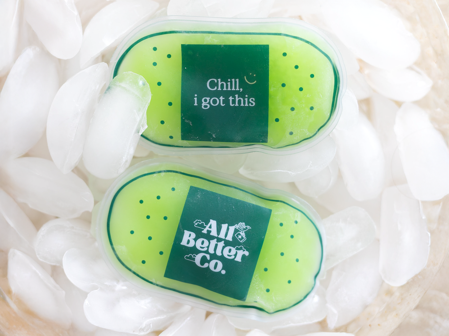 Soft Touch Cooling Relief Pack – Reusable Gel Ice Pack