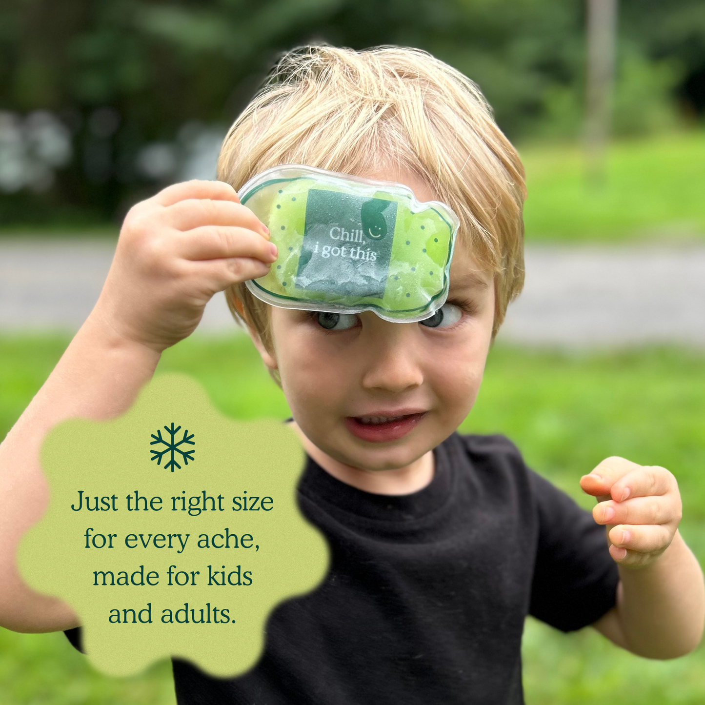 Soft Touch Cooling Relief Pack – Reusable Gel Ice Pack