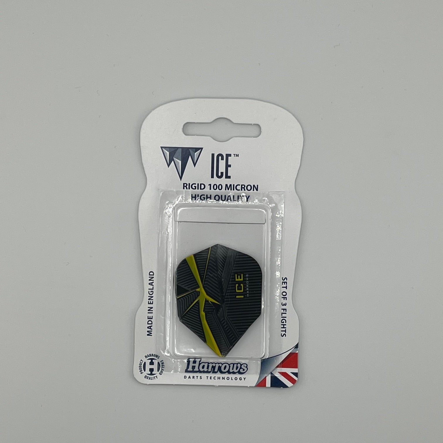 Premium Harrows Ice Shape Dart Flights for Precision Throwing - Korvel