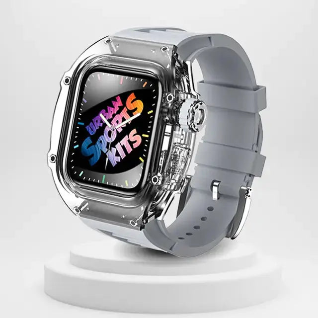 Kit MOD pour Apple Watch - Étui et Bracelet Protecteurs Premium