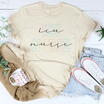 ICU Nurse Statement T-Shirt