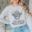 I'd Much Rather Be Around Cows All Day Sweatshirt