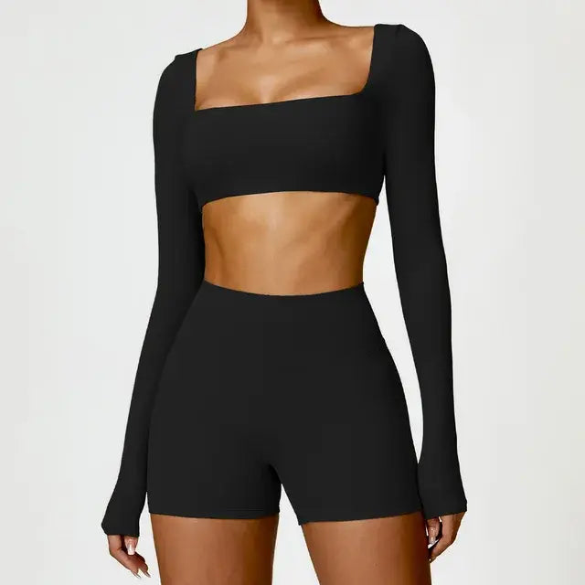 Conjunto de Yoga para Mujeres de 2 Piezas Premium