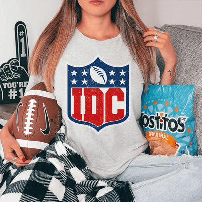Camiseta de fútbol de IDC
