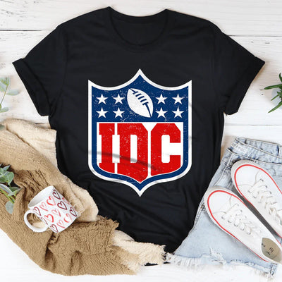 Camiseta de fútbol de IDC