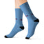 Calcetines de Crew Sublimados Americanos