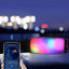 Haut-parleurs Bluetooth LED arc-en-ciel vibrants