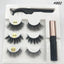 Premium 3D False Eyelashes with Magnetic Eyeliner