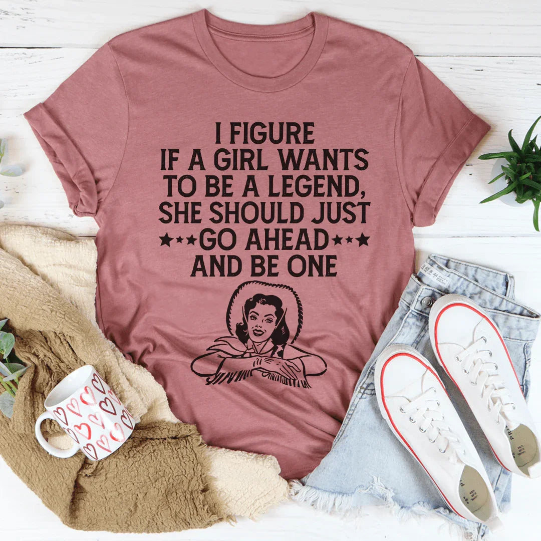 Si una chica quiere ser una leyenda
