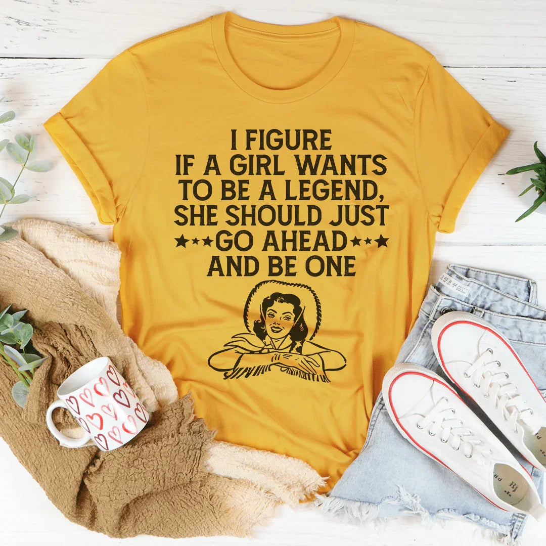 Si una chica quiere ser una leyenda