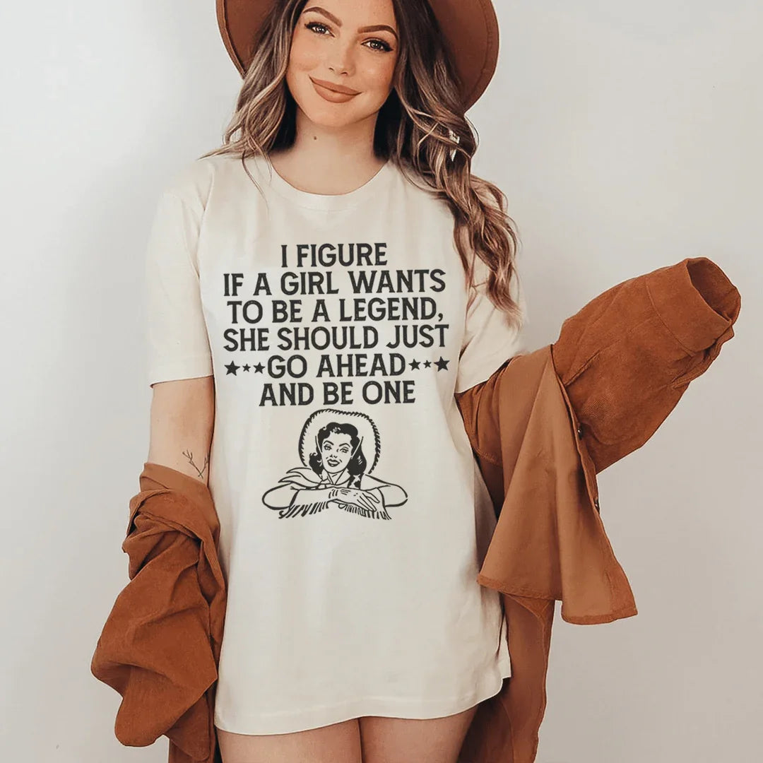 Si una chica quiere ser una leyenda