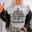 If Anxiety Burned Calories Tee