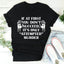 T-shirt Si au Premier Essai Vous Ne Réussissez Pas