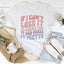 Cheeky Statement Tee: Tan It and Dress It Pretty