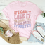 Cheeky Statement Tee: Tan It and Dress It Pretty