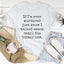 Sassy Statement Tee: Talked Smack Until the Bitter End