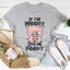 If I'm Moody Give Me Foody Tee - Korvel