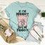 If I'm Moody Give Me Foody Tee - Korvel
