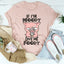 If I'm Moody Give Me Foody Tee - Korvel