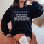 Sudadera Si digo primero huye
