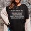 If I Say First Of All Run Away Tee