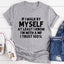 If I Walk By Myself Tee - Korvel