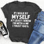 If I Walk By Myself Tee - Korvel