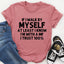 If I Walk By Myself Tee - Korvel