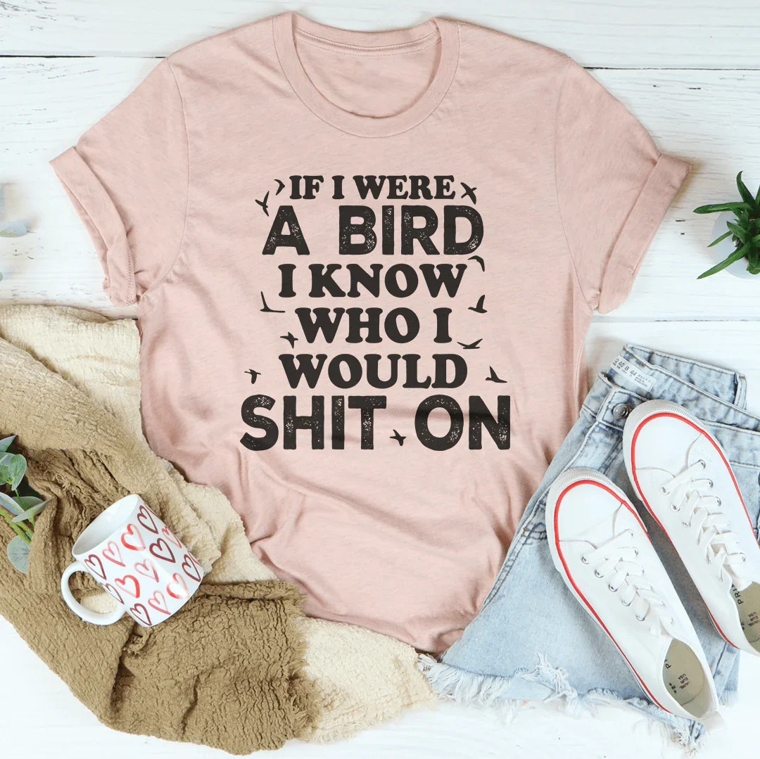 If I Were A Bird Tee - Korvel