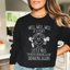 Little Miss 'I'm Never Drinking Again' Sweatshirt