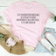 Camiseta Si Pensar Demasiado Quemara Calorías