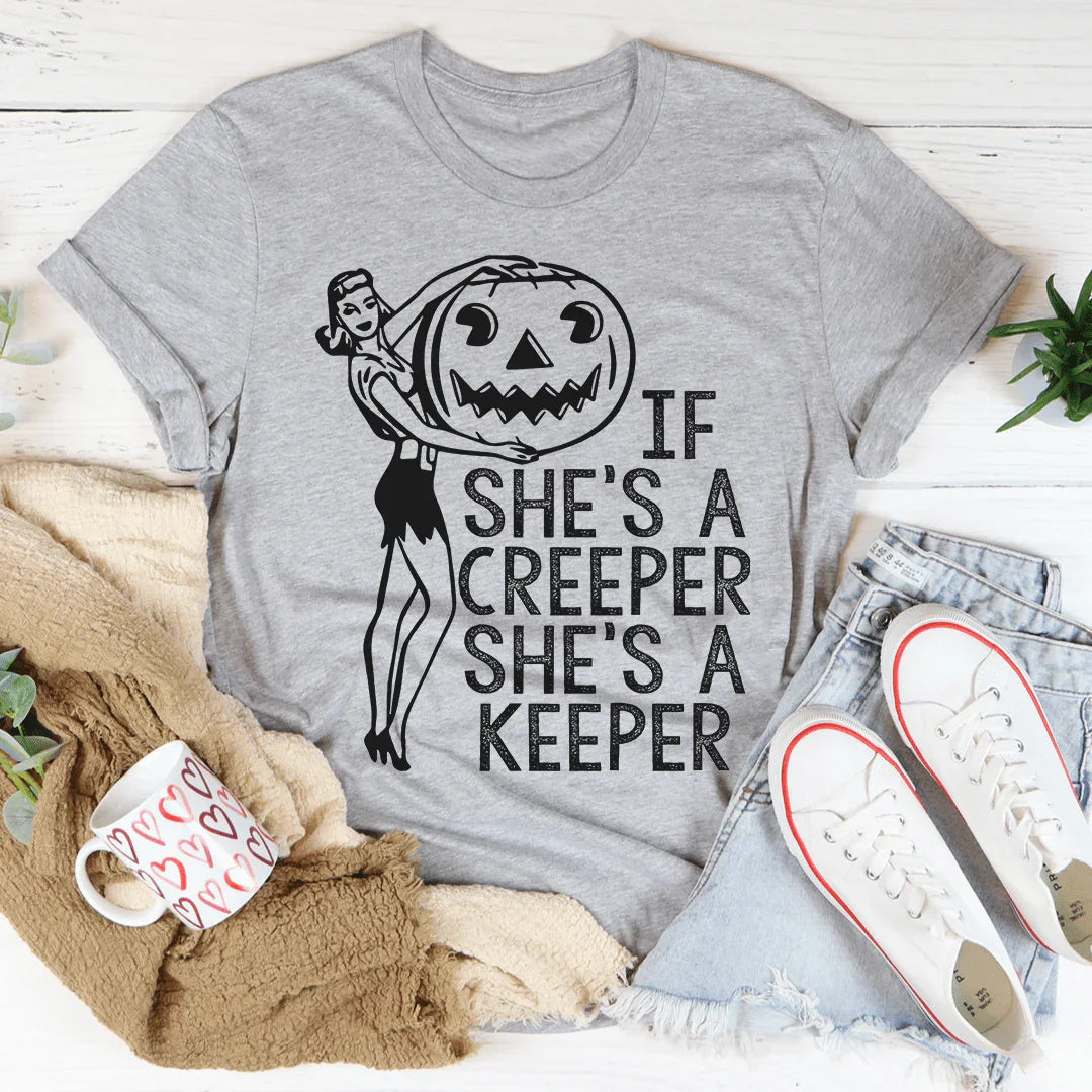 Si es una acosadora, es una mantenedora camiseta