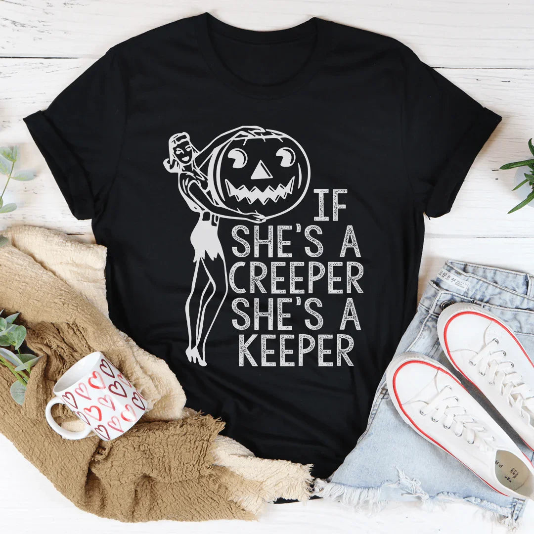 Si es una acosadora, es una mantenedora camiseta