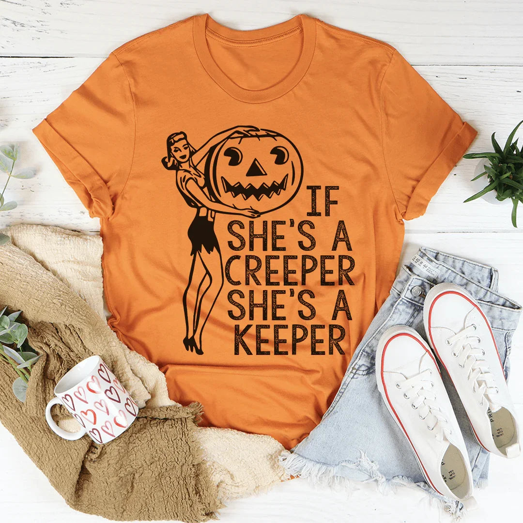 Si es una acosadora, es una mantenedora camiseta