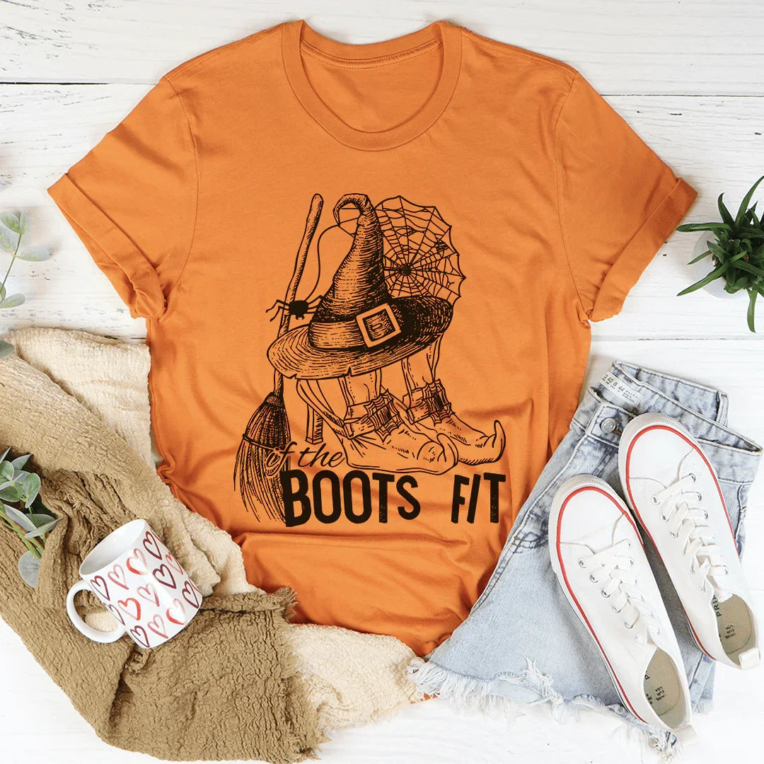 Si la bota encaja camiseta