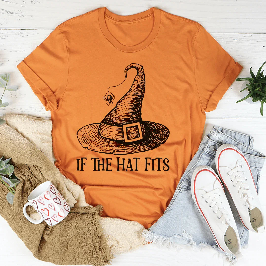 If The Hat Fits Tee - Korvel