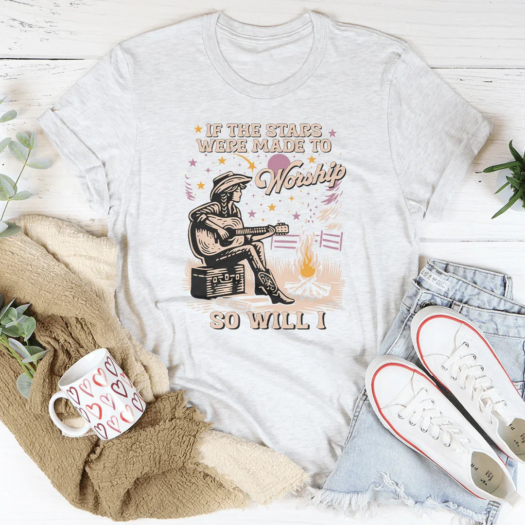 Si las estrellas estuvieran hechas para adorar a Will I Tee