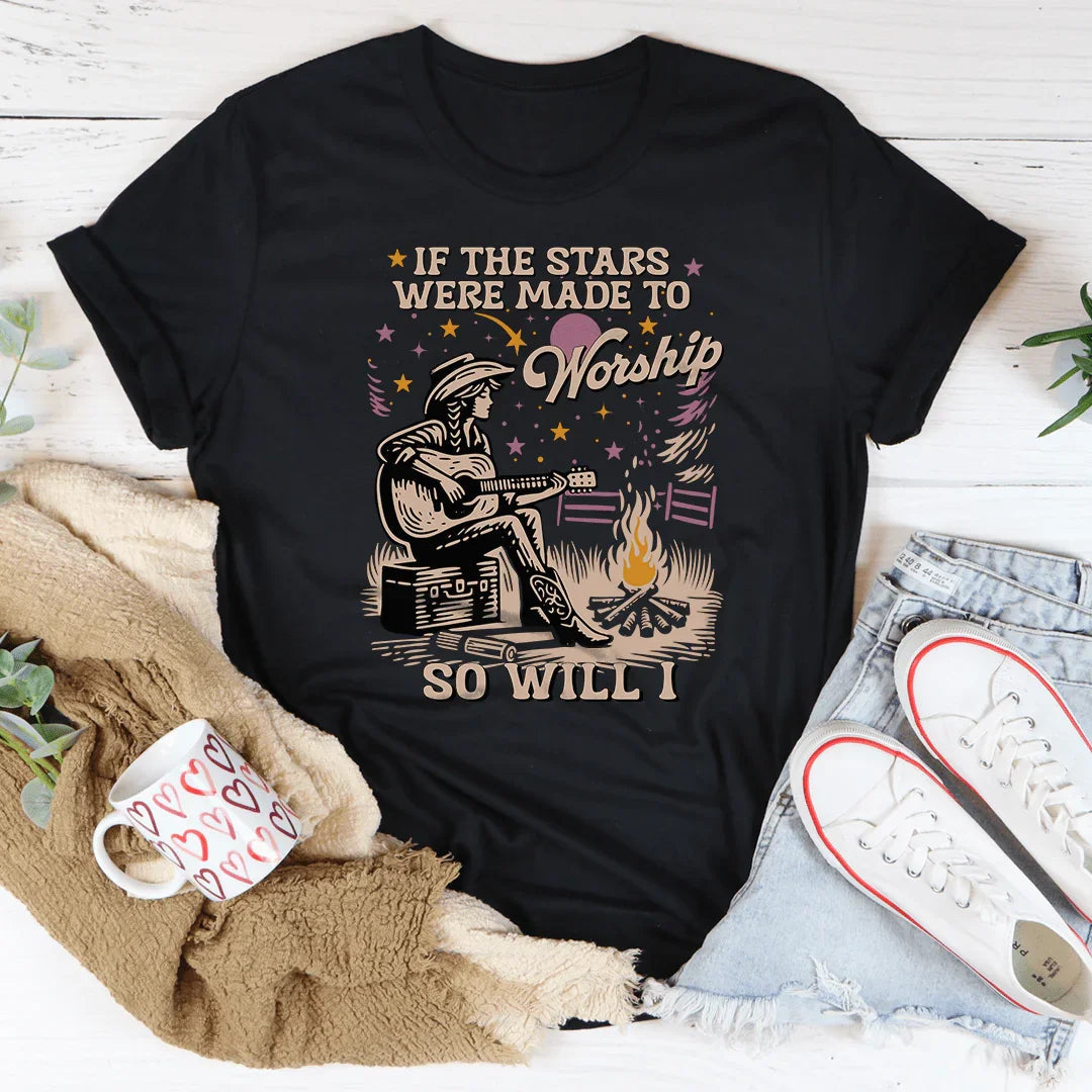 Si las estrellas estuvieran hechas para adorar a Will I Tee