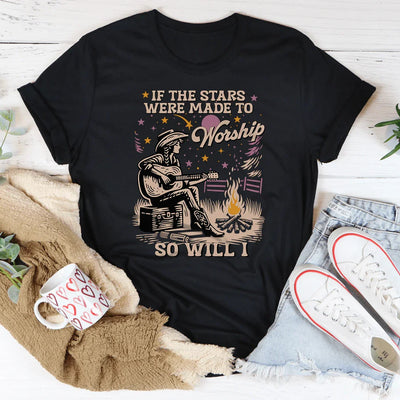 Si las estrellas estuvieran hechas para adorar a Will I Tee