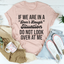 Camiseta Don't Laugh Situation - Comodidad de Algodón Suave