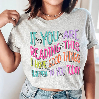 Good Things Happen Tee
