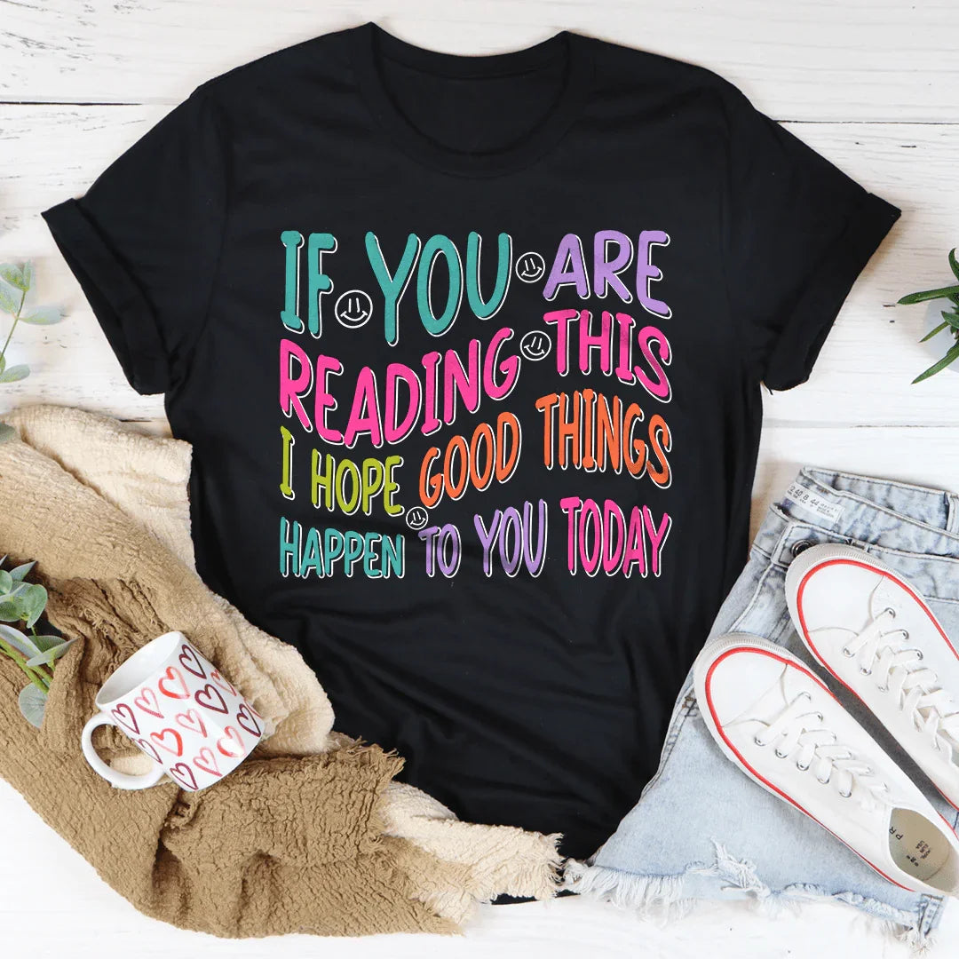 Good Things Happen Tee