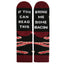 IF YOU CAN READ THIS Autumn And Winter Socks Mid Tube Socks Letter Pattern Midfield Socks - Korvel