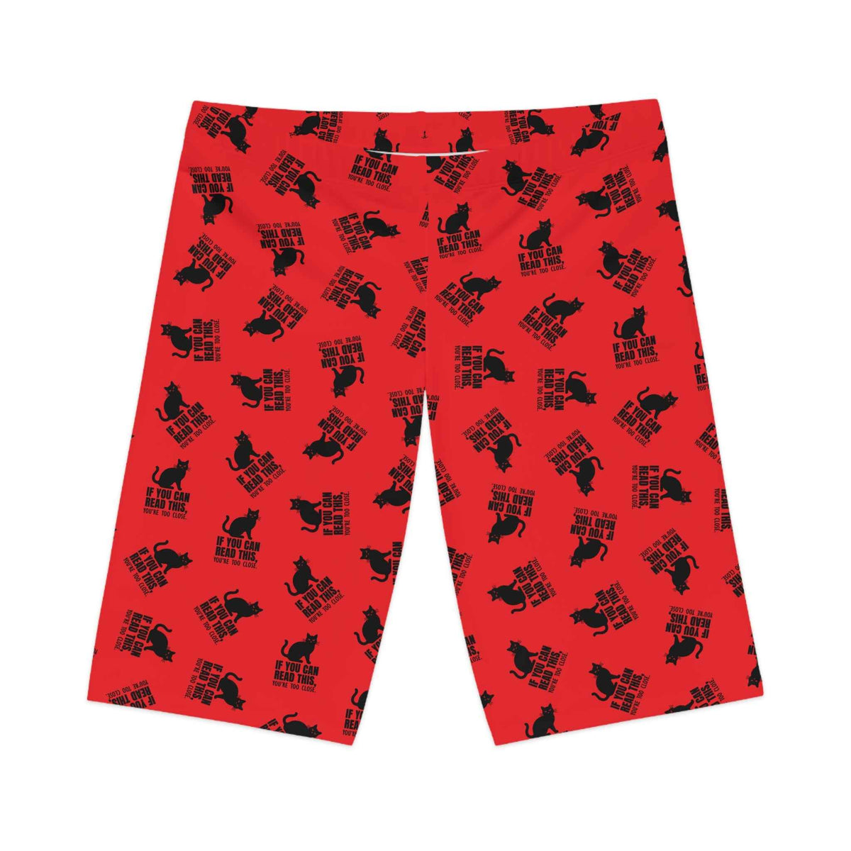 Si Puedes Leer Esto, Pantalones Cortos de Ciclismo con Gatos