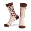 IF YOU CAN READ THIS Socks European And American Mid Tube Socks Letter Casual Winter Socks - Korvel